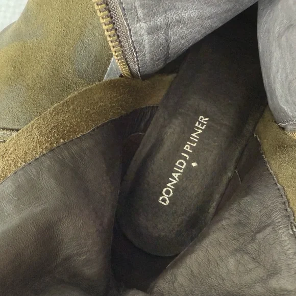 NWOT Donald Pliner green suede boots! - Picture 11 of 14